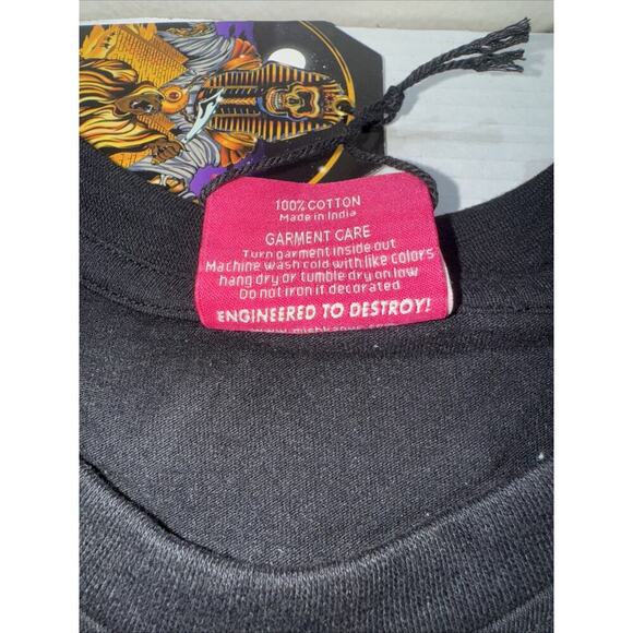 Mishka MNWKA NYC Streetwear Graphic Shirt Size M - Picture 8 of 10